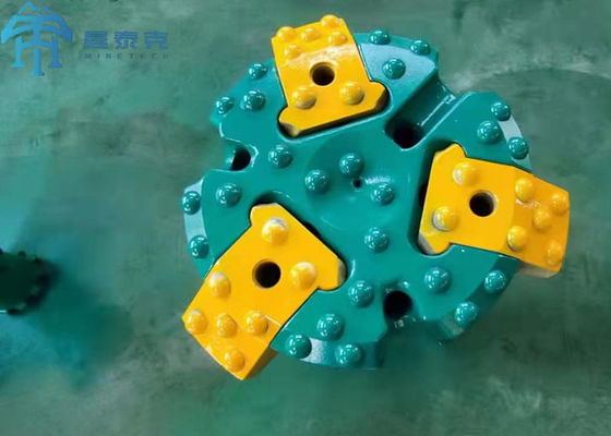 Ql80 シェンク 第3のドリルビット 岩のドリリングのための空気管とフラットフロントデザイン