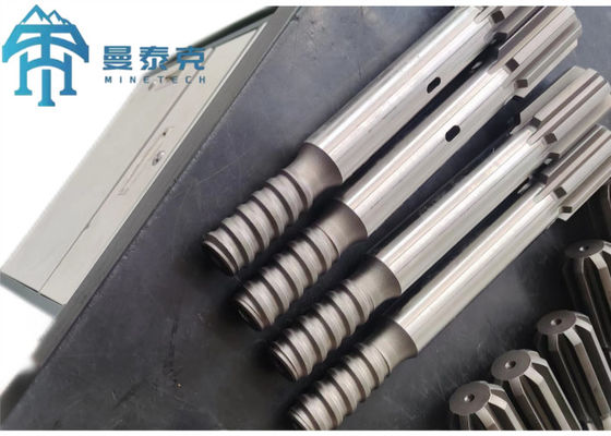 アトラス・コプコ/サンドヴィック/フュルカワ・ロック・ドリル用エネルギー採掘用用のカスタマイズされたシャークアダプター