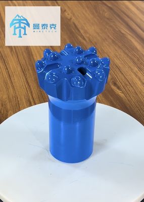 102MM-T38 掘削機械用のボタンドリルビット 鉱山機械の基本部品