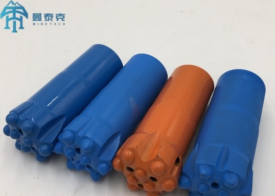 64mm T38 スレッドリトラクトドリルビット（鉱山岩盤掘削用）