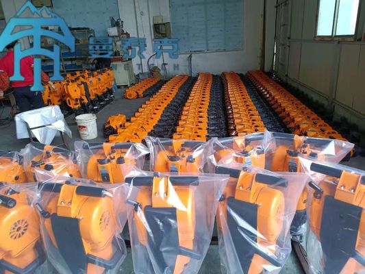 YN27C ガソリン式ロックドリル 六角22*108シャンク、32mmの穴径、5mの掘削深度