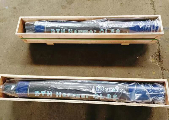 合金鋼2 3/8" API REG 6m DTHのドリル管の試錐孔の訓練用具