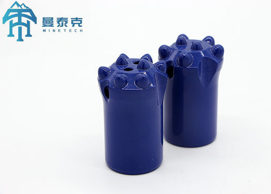 高効率のコナー式ボタンビット 直径34mmと長さ50mm 硬岩掘削用