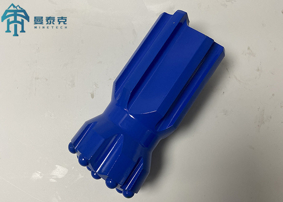 採掘ツール T51 152mm ロック 掘削ビット 青色 バリスティック ボタン