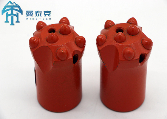 38mm 尖ったボタンビット 高品質の赤いノックオフビット