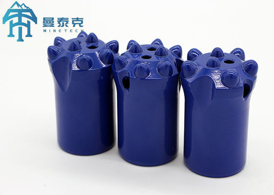 炭化物の鋼鉄先を細くされたボタンを造って38mmを鉱山のための7つのボタンかんだ