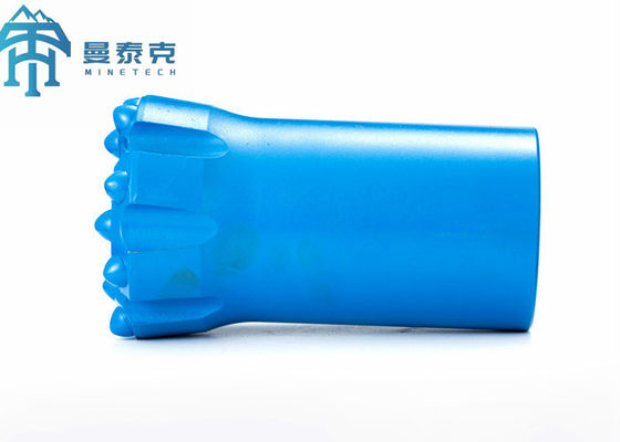 102mmのT51石の穴あけ工具の炭化物の鉱山のための放物線糸ボタン