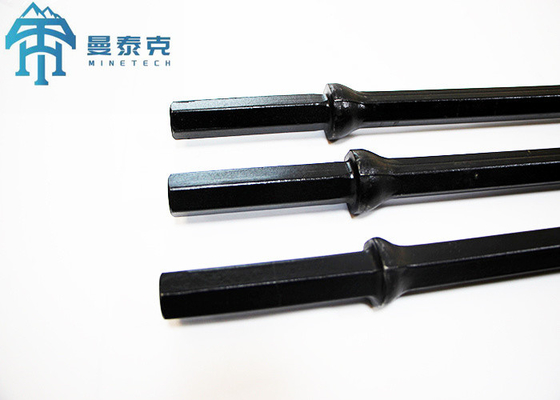 H22x108mm 削岩用テーパードリルロッド、11°、6 インチ
