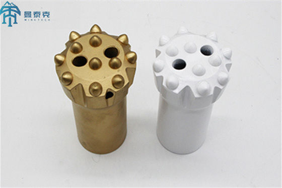 石ドリル用具糸ボタン ビットT38 76mm