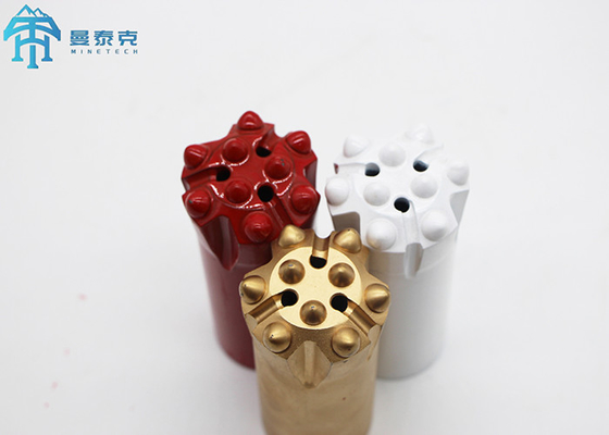 89mm T45 ドリリングビット トップ ハンマー スレッド ボタンビット