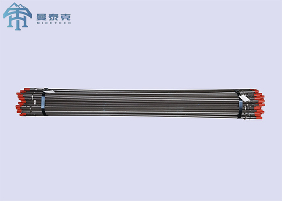 7 度 角型ドリルストッド H22 六角型岩石ドリリングツール 鉱山 ジャック ハンマー 角型ドリルストッド