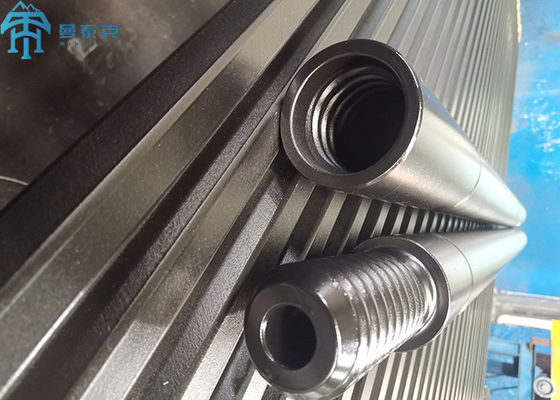 3660mmの長さ延長T45ドリル棒の糸M/M Dthのドリル管の高い耐久性