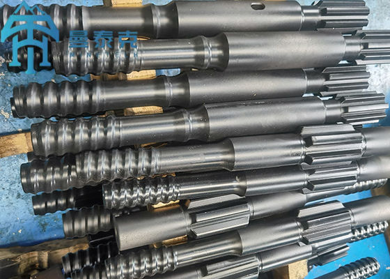 地図書のCopco 1838HDの石ドリルのためのT38 435mmのすねのアダプター