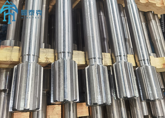HLX5 T38 500mm Sandvik Tamrockロックドリル用鍛造鋼シャンクアダプター