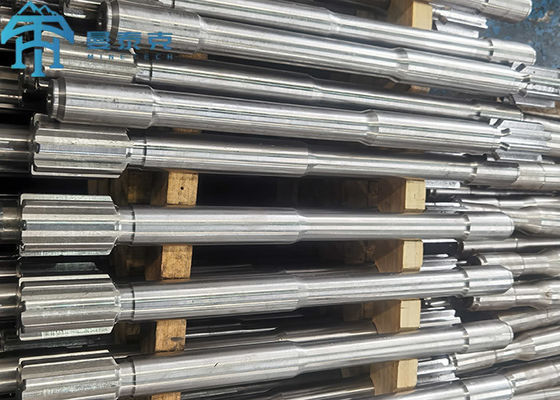 スライン長さ 565mm アトラス・コプコ/サンドヴィック/フルカワ・ロック・ドリル用 シェンクアダプター