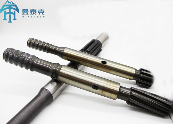 トップハンマードリルシャックアダプター アトラスコプコ1440 T38 -435mm 地下採掘用