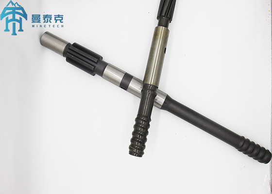 トップハンマードリルシャックアダプター アトラスコプコ1440 T38 -435mm 地下採掘用
