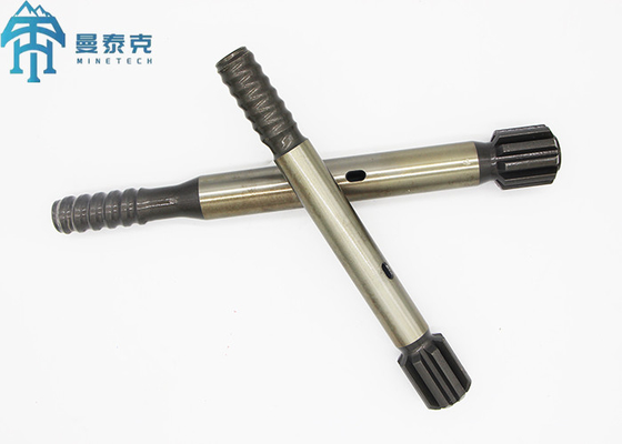 T51 8 スプラインシャンクアダプター トップハンマーロックドリルロッド用