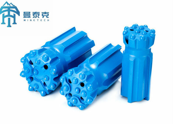 T45ハード ロックの地下鉱山のためのあく炭化タングステンのRetracボタン ビット