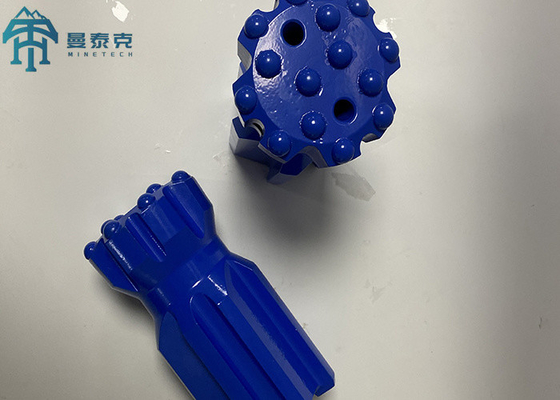 76mm T38 リトラック ボタン ビット ハード ロック ドリル ウルグメン カービッド