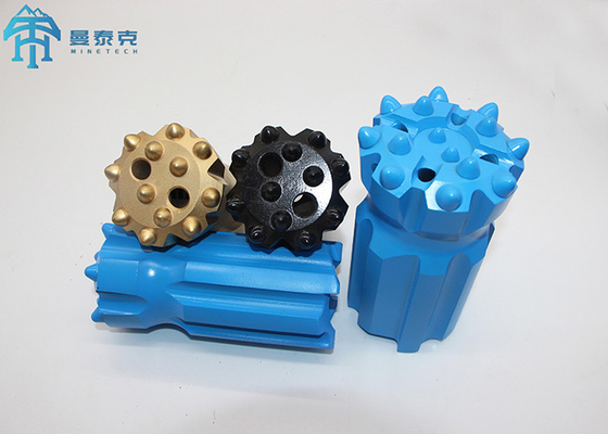 耐久性T45の穴あけ工具76mmの穴あけ工具平らな表面熱処理を