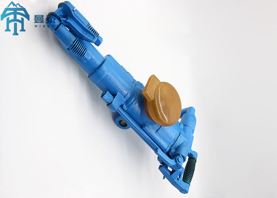 YT28空気の動力工具のジャックのハンマーの手持ち型の石の訓練用具50mm