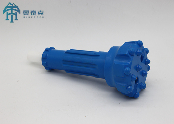 SPM65 タングメンカービッド DTH 掘削ビット 66mm 直径 岩石掘削ツール