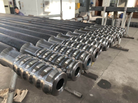 915mm-6500mm ロープ式鋼製ドリルストッド R32 R38 T38 T45 M/F接続