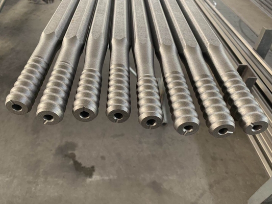 915mm-6500mm ロープ式鋼製ドリルストッド R32 R38 T38 T45 M/F接続