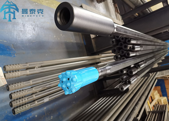 R32 MF 鉱業用スレッド式高速ドリル棒 掘削用クォーリング用トンネル噴射用