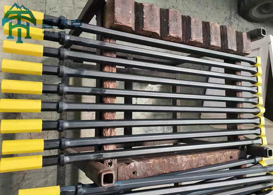 108mm H22 H19 鉱業 採石場と鉱業のための鋼鉄の整合式掘削棒
