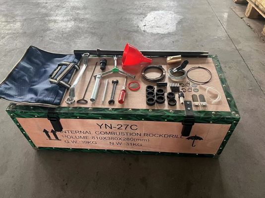 YN27C パイオニア 120 ジャックハンマー