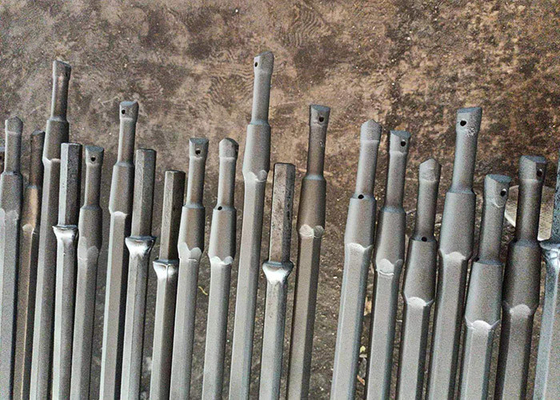 小穴を掘るためのシゼルヘッド統合ドリルストッド Hex22x108mm
