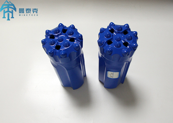 T45 102mm ロックドリル スレッド ボタンビット 地下採掘用