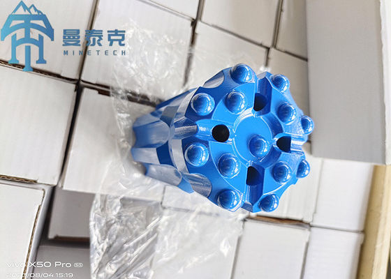 球状T51 102mm 要求の高い掘削作業のための引き戻しボタンビット