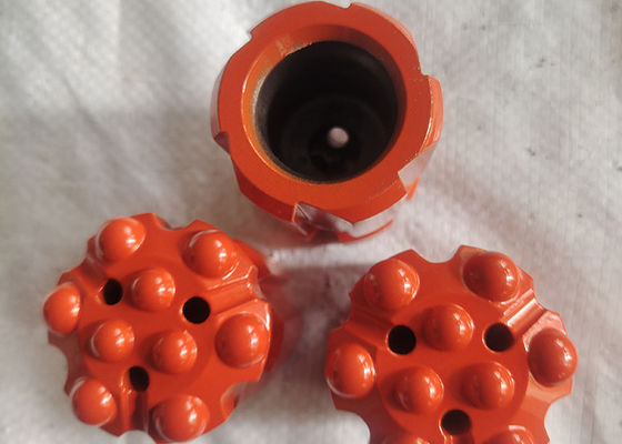 タングメン・カービッド リトラクト・ボタン・ビット R32 51mm ハード・ロック用