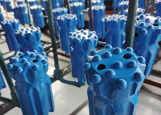 トップハンマー 76mm T45 リトラクト ボタン ビット セメント化炭化物鉱山ツール