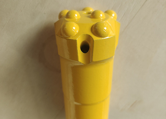 43MM R32 螺紋ボタンビット 弾道形 オーダーメイド
