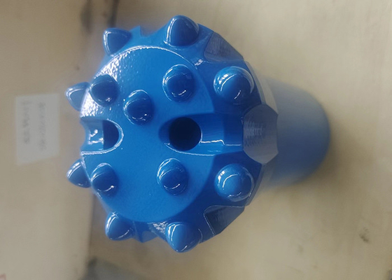 76mm T45 普通のスカート スレッド ボタンビット 鍛錬 鉱山を理解するために
