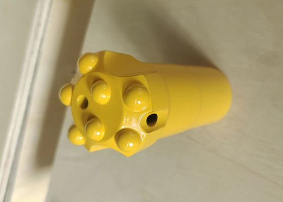 43MM R32 螺紋ボタンビット 弾道形 オーダーメイド