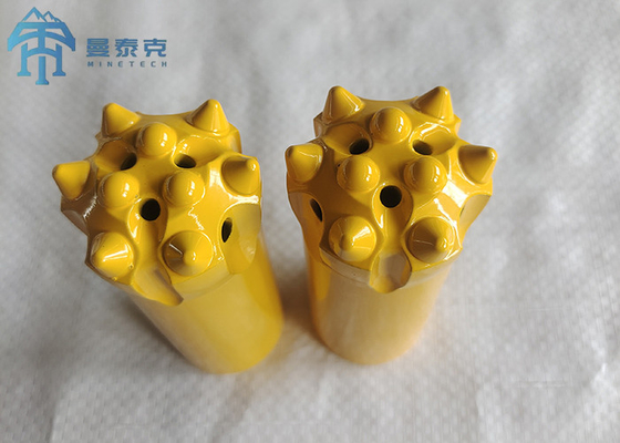 43MM R32 螺紋ボタンビット 弾道形 オーダーメイド