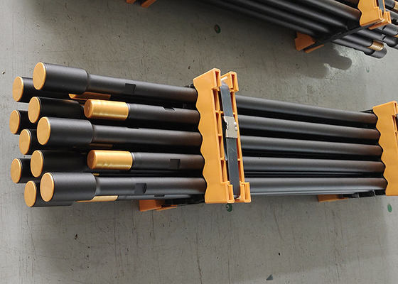 トップハンマー ロックツール スレッドドリルストッド 6500mm H25 穴を掘る