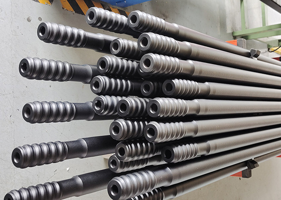 T38 スレッドスピードロッド 1830mm (硬岩掘削用)