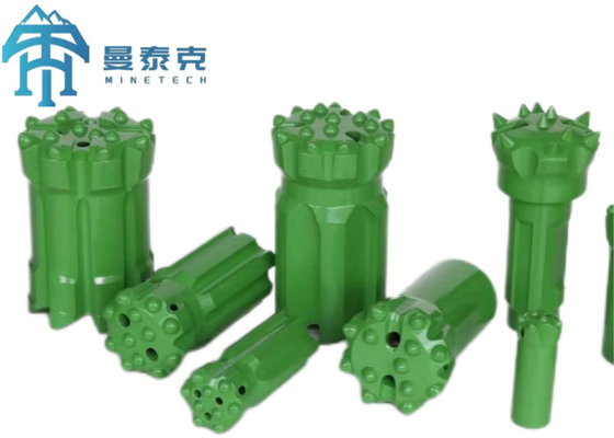 127mm 直径 引き戻しボタン ビット ホットプレス合金 ハードロック 掘削