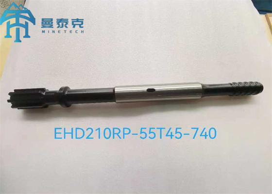 エピロック トップハンマー COP1838HD T38 435mm 鉱石採掘用のシェンクアダプター