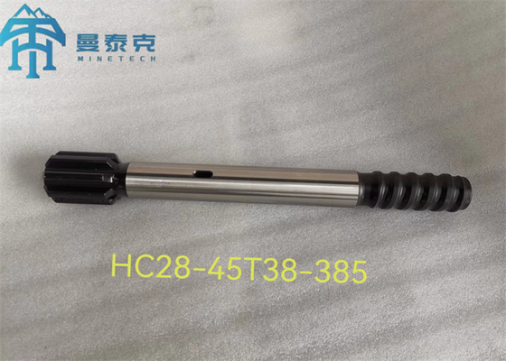 鉱山ツール 鍛造 8 スライン CNC シェンクアダプター HD822 ロックドリル