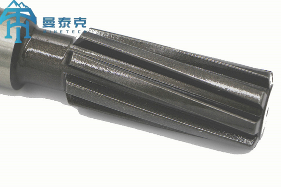 スレッドT38 トンネルを掘るためのシャークアダプター トップハンマードリルツール 漂流とトンネルを掘るための長さ380mm