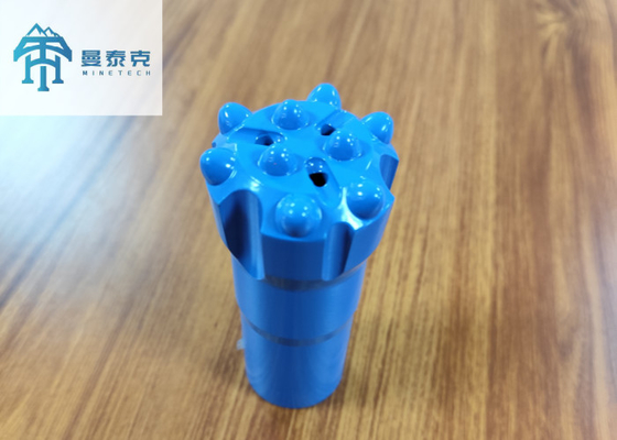 R32 76mm 45CrNi スレッド ボタンビット 13カルビッド トップハンマー 掘削ツール
