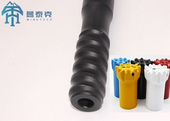 六角ねじドリルロッド 25mm 炭素鋼 焼入れ焼戻し