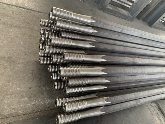T45 3050mm MM/MF 鉱山 岩石 掘削 道具 スレッド 掘削 棒